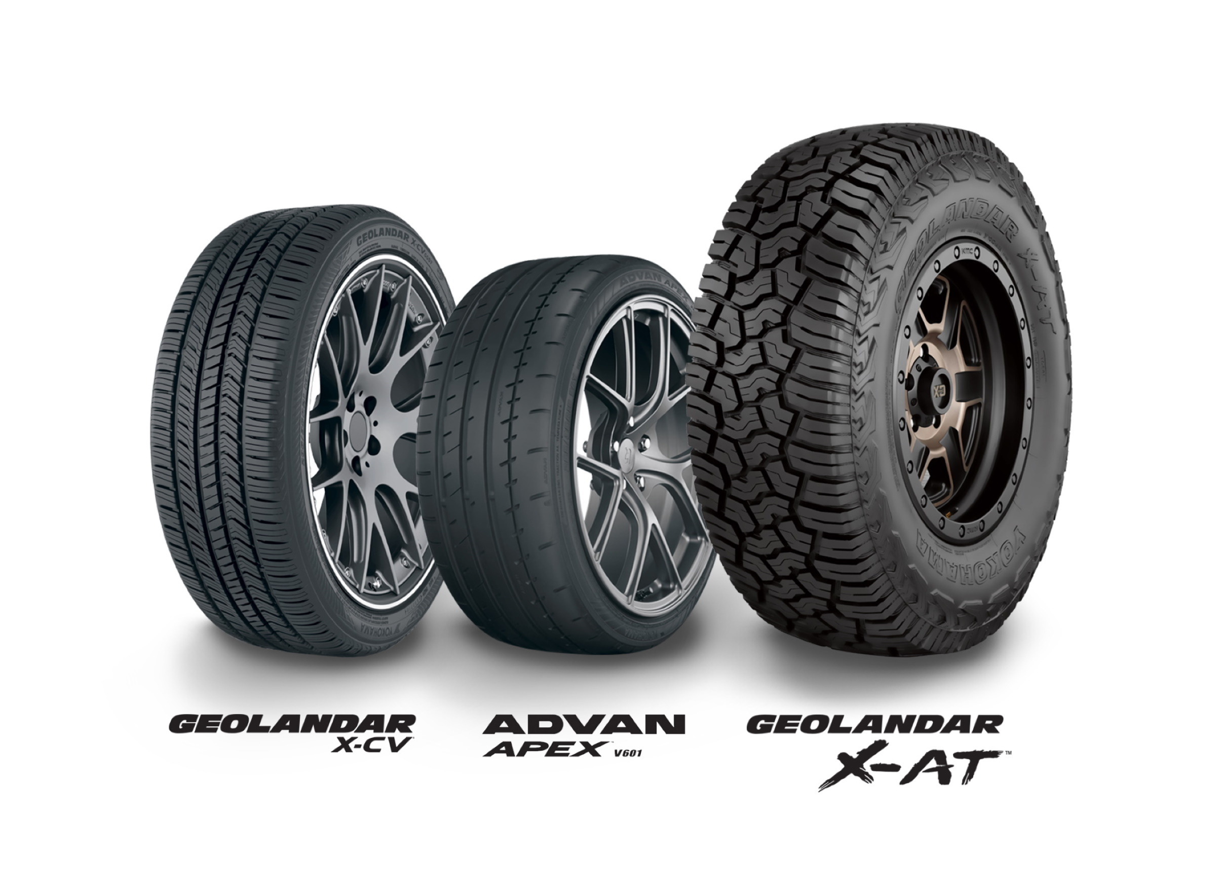Yokohama Tire | Yokohama Tire Sweeps SEMA Show's 'Best New Tire'…