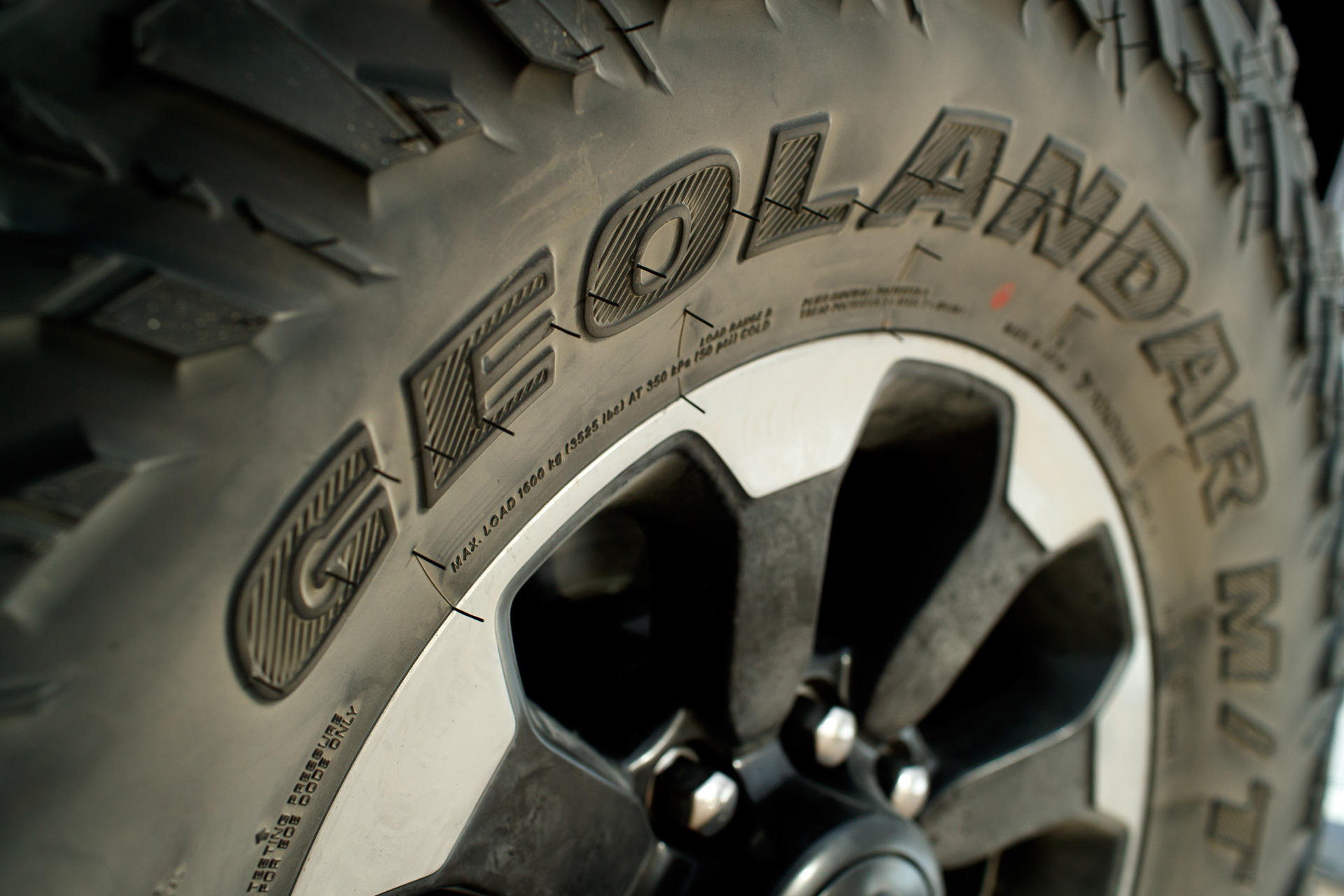 Yokohama GEOLANDAR M/T G003 Tires: Ultimate… | Yokohama Tire
