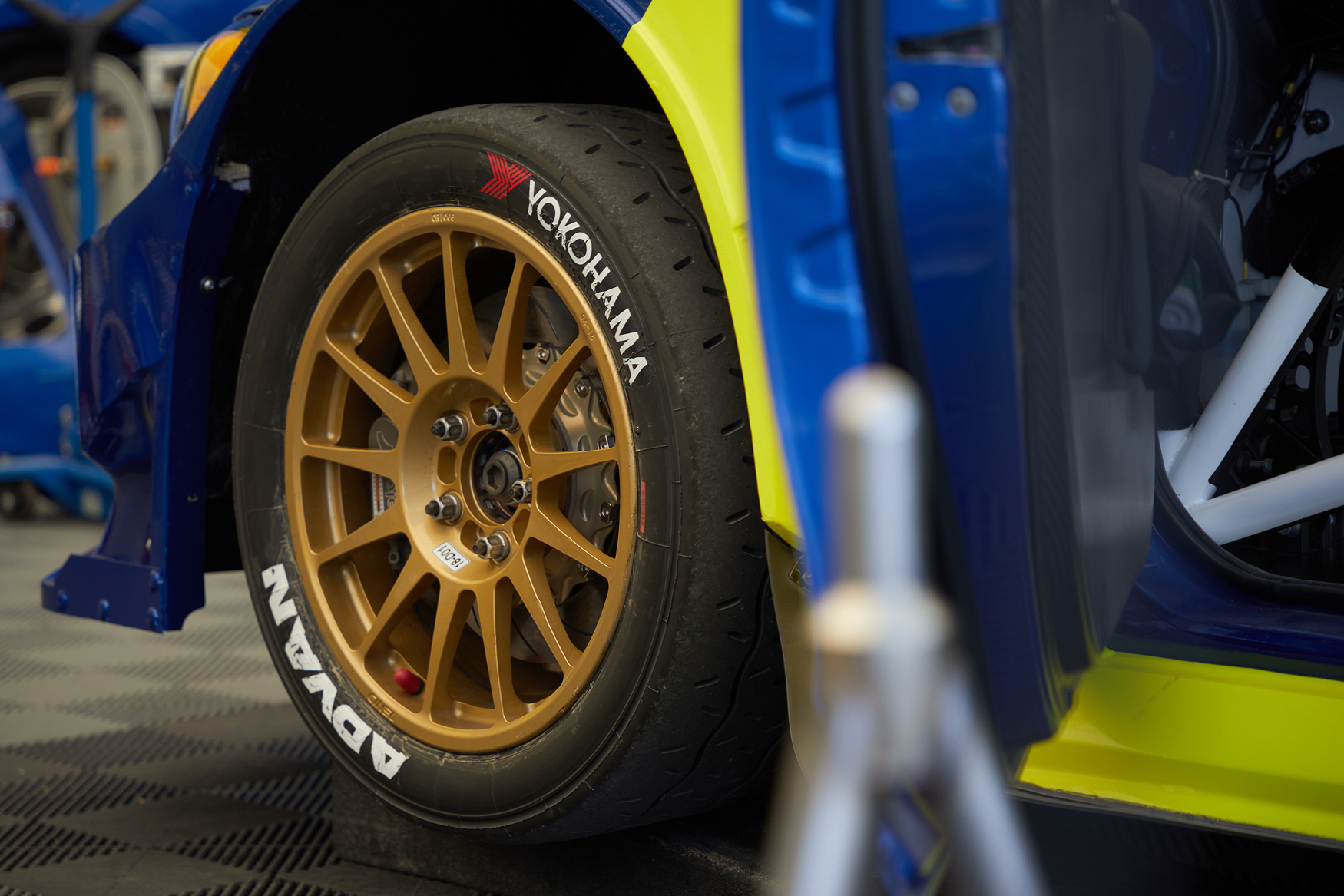 Yokohama Advan Rally Wheels