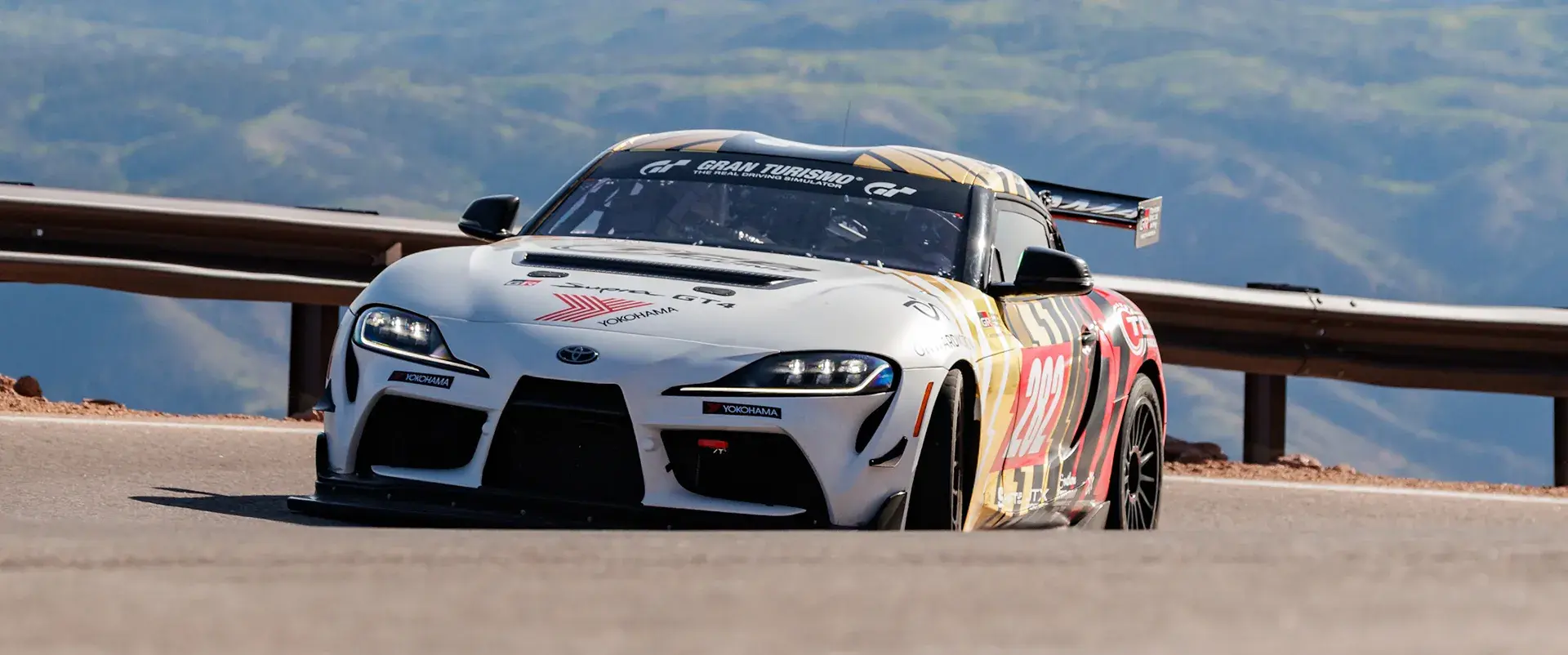 Yokohama Tire | Yokohama Tire Drivers Gearing Up for 104th Pikes Peak…