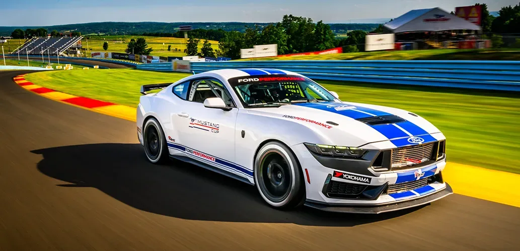 Yokohama Tire | Yokohama Tire Named 'Official Tire' of New Mustang…