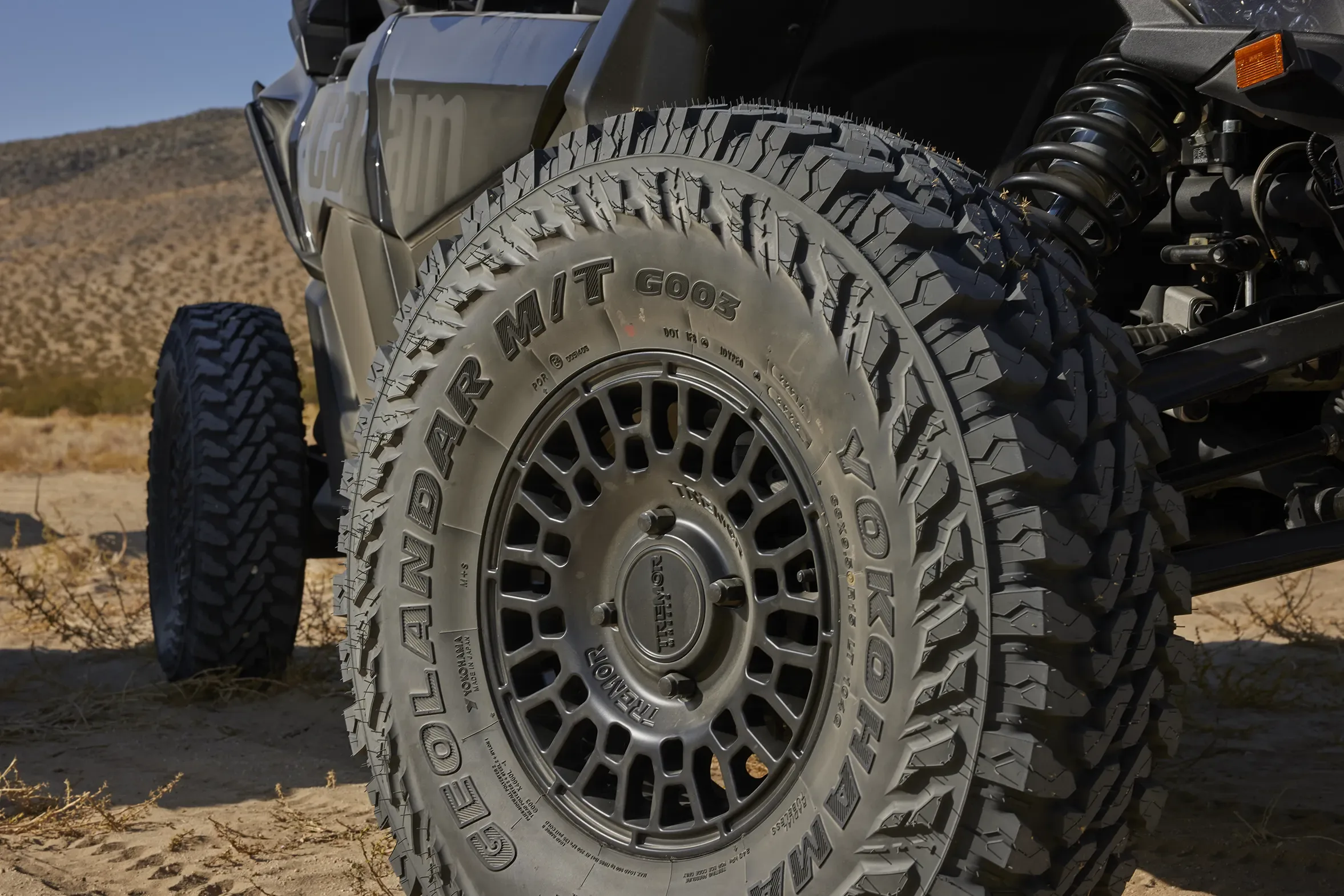 Yokohama GEOLANDAR M/T G003 SXS Tires: Extreme… | Yokohama Tire