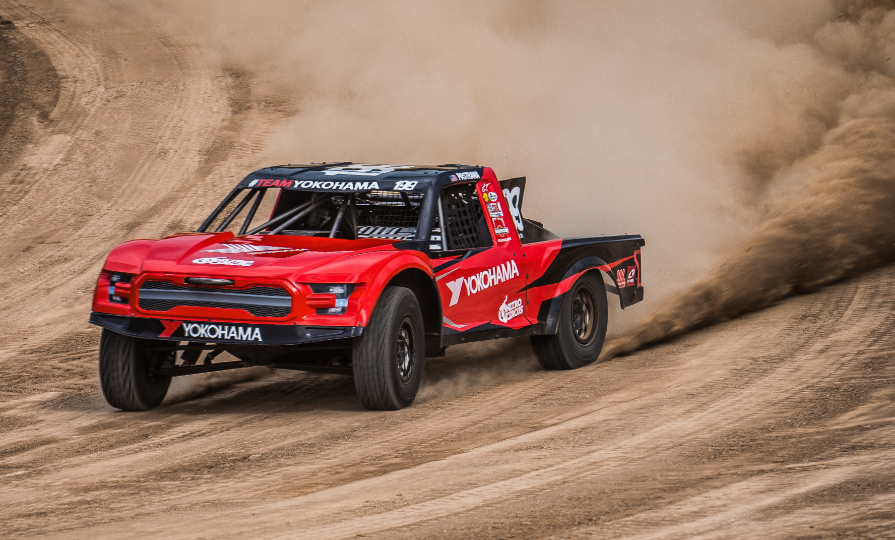 Yokohama Truck | Yokohama Tire-sponsored Travis Pastrana