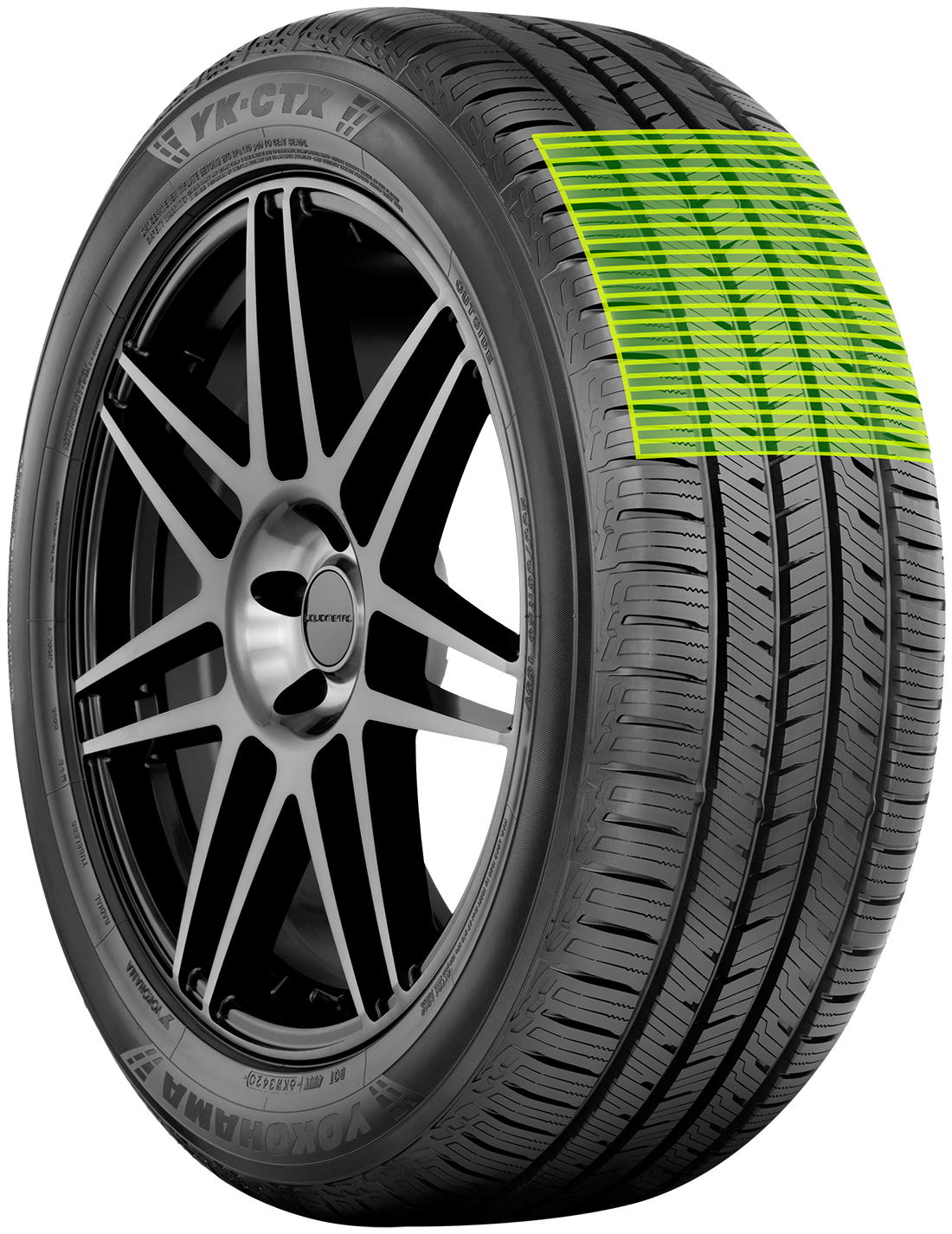 YOKOHAMA YK-CTX Photo 2