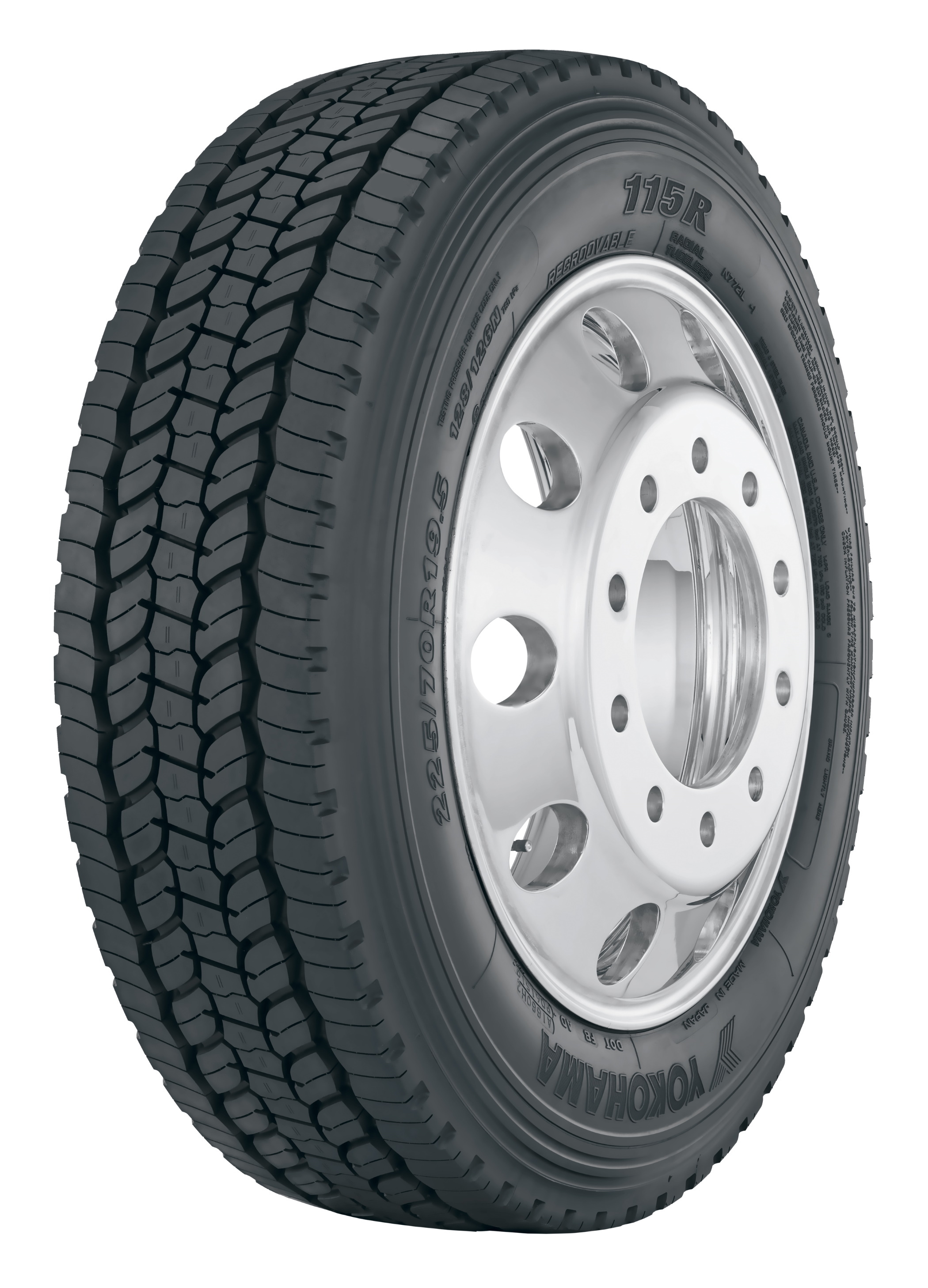 185/70 R15.5 LT、YOKOHAMA LT151R、2024年 185/70 R15.5 LT、YOKOHAMA LT151R、2024年