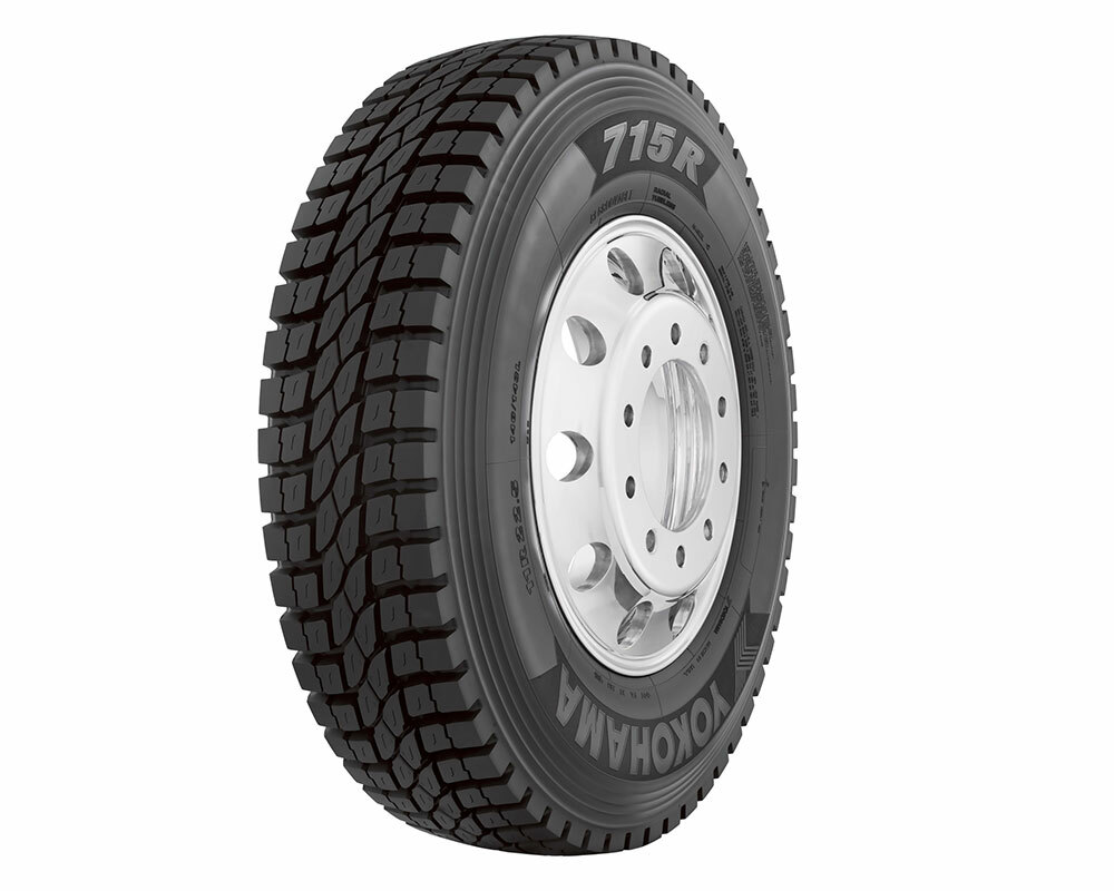 Yokohama Tire | Yokohama Tire Introduces the 715R™, a…