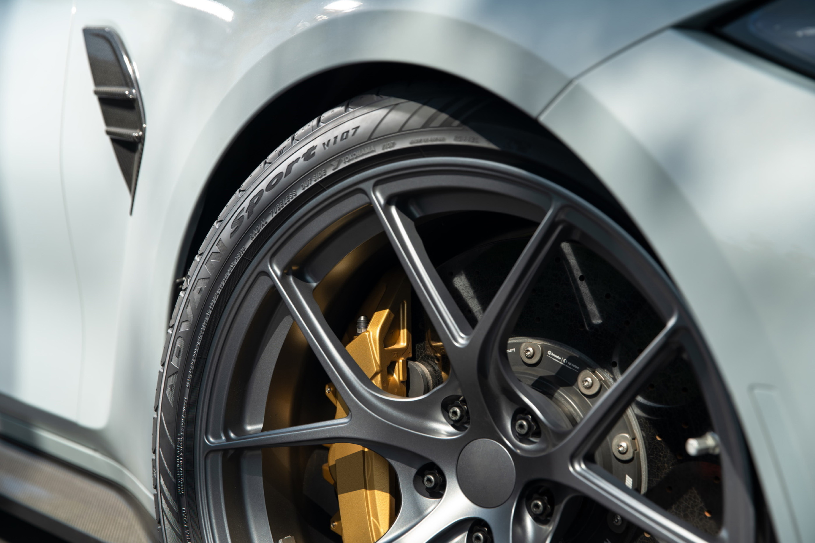 VL7 speed SPORTS 700Cアルミ7速430mm AUTO LED GALE SPEED : [TYPE-GP1S Rear] Aluminum Forged Wheel [28870187SW]