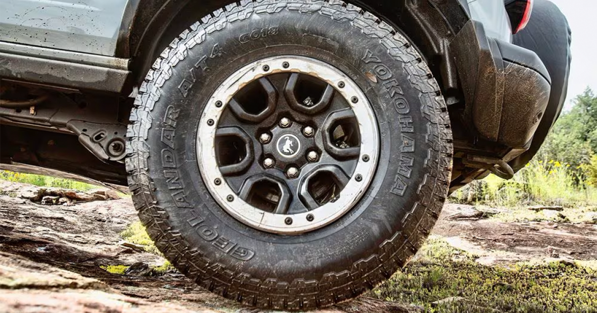 Yokohama Tire AllTerrain Ready The GEOLANDAR A/T4 for Truck Owners