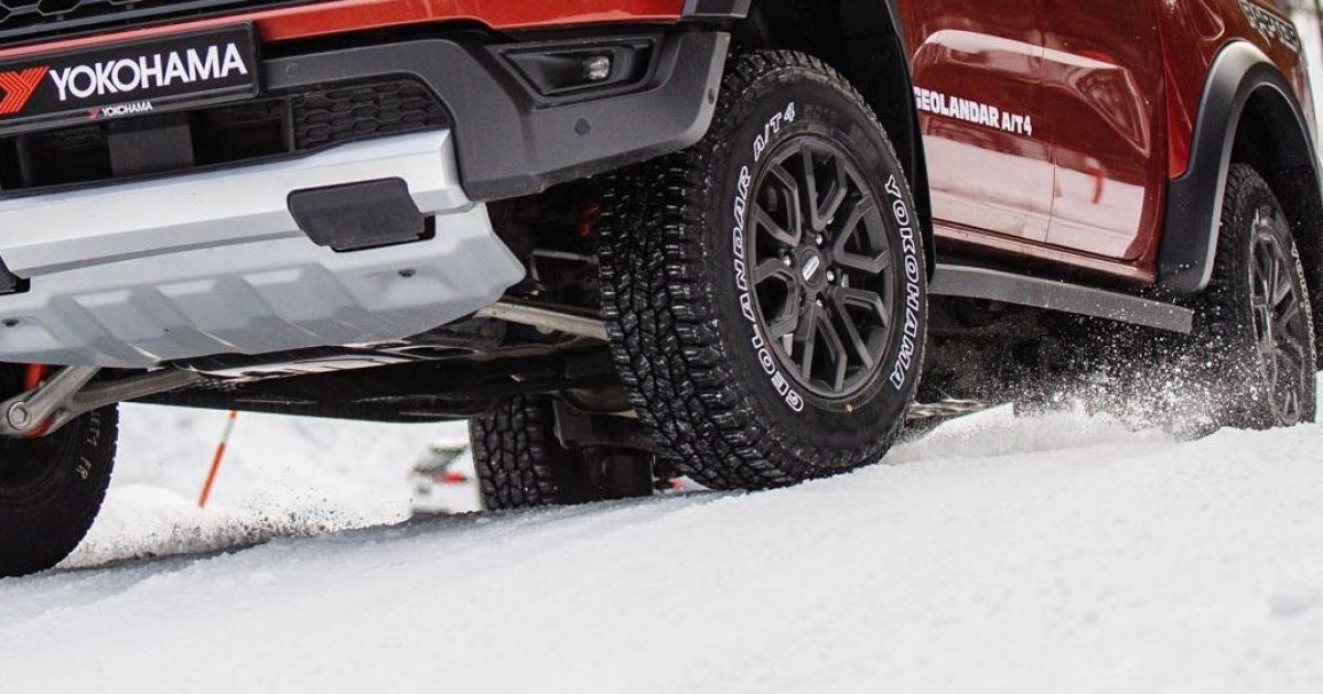 Yokohama Tire | How Yokohama Tire's GEOLANDAR A/T4® Turns Every…