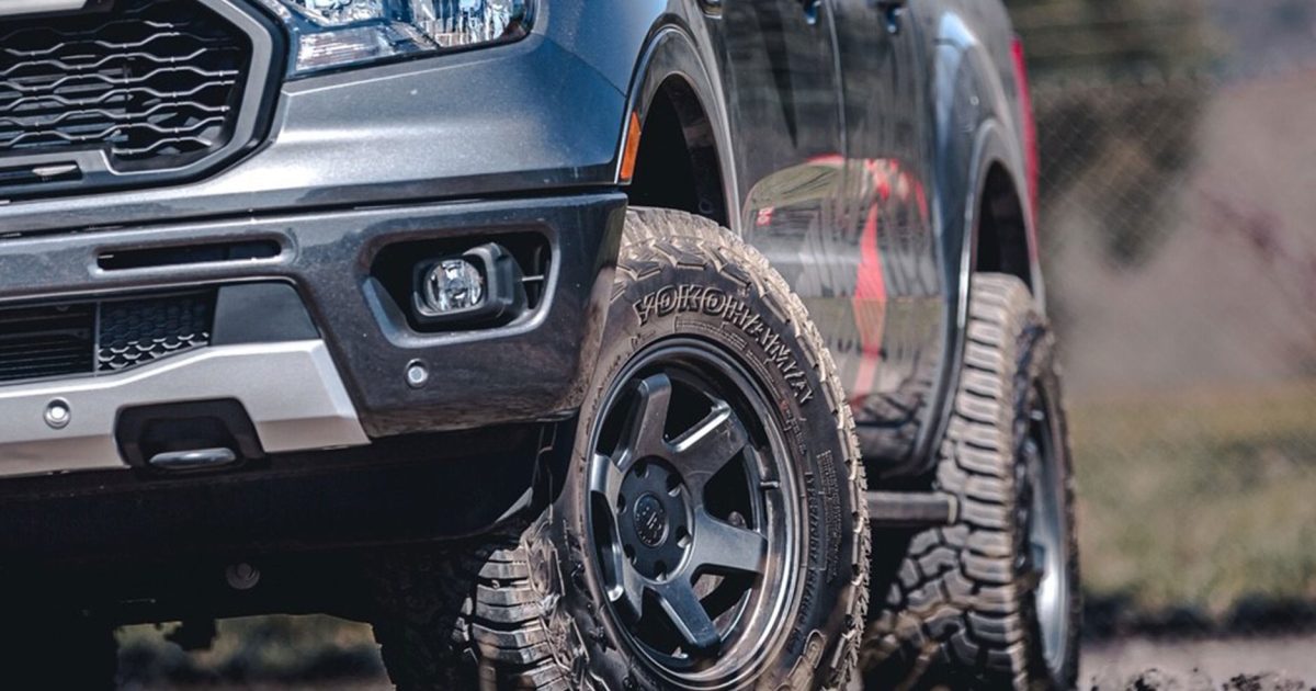 Yokohama Tire Enhancing Toyota 4Runner OffRoad Capabilities with…