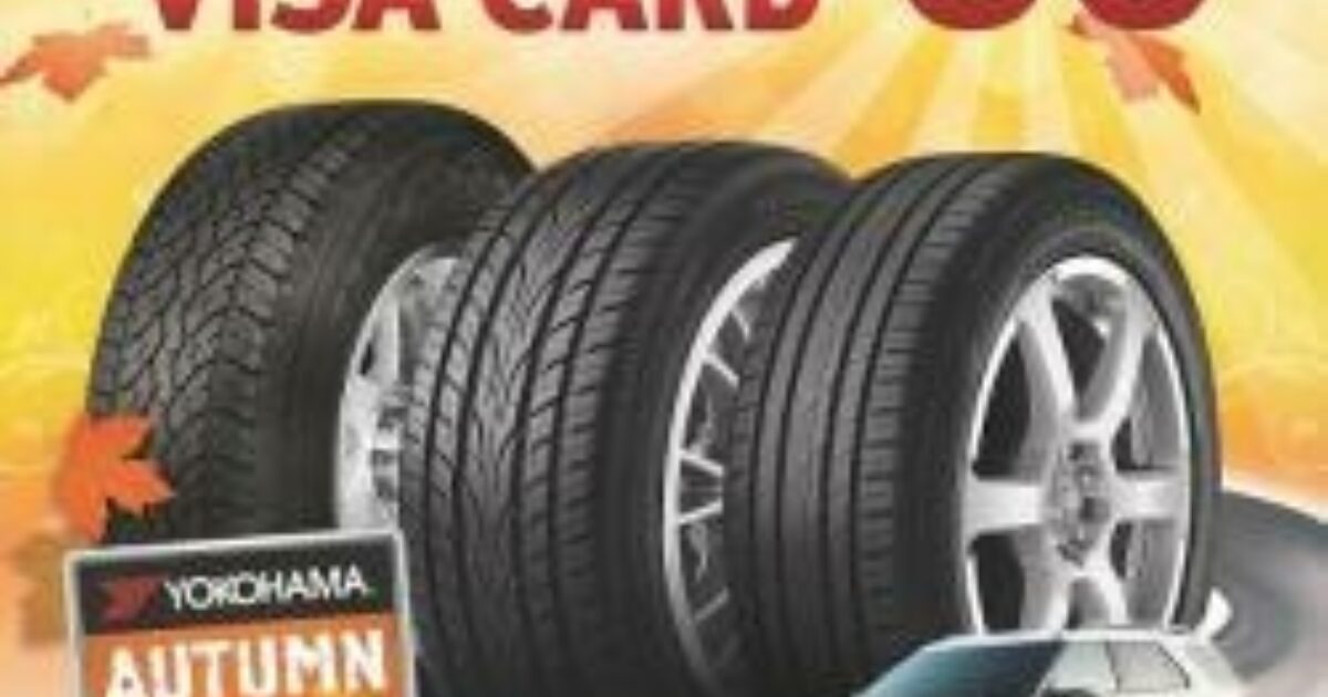Yokohama Tire Yokohama Tire Corporation Activates ‘Autumn Escape’…