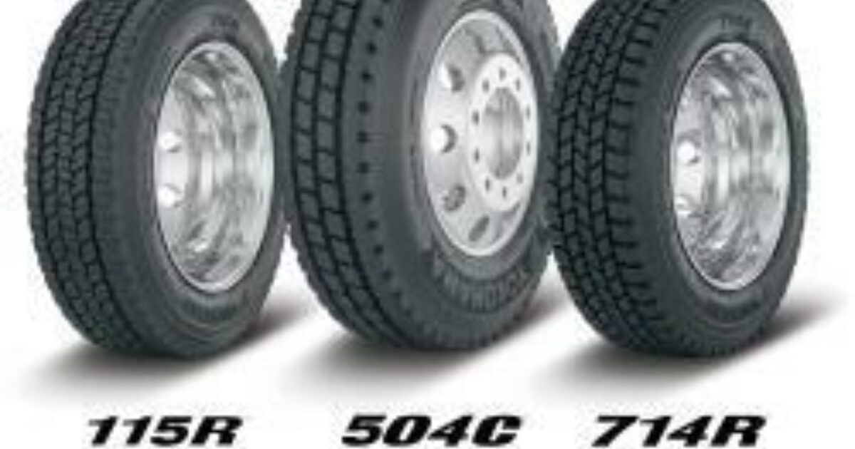 Yokohama Truck New Commercial Truck Tires Driving Yokohama’s TMC…