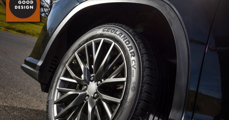 Yokohama Tire | Yokohama Tire's GEOLANDAR CV® G058 Wins a 2020 GOOD…